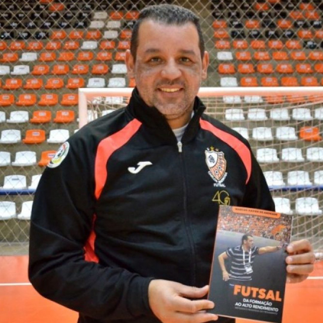Marquinhos Xavier - Livro 'Futsal da Formação ao Alto Rendimento'