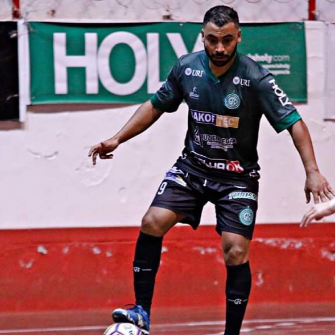 Mauricio Naymaier - Camisa Guarani Futsal de Frederico Westphalen