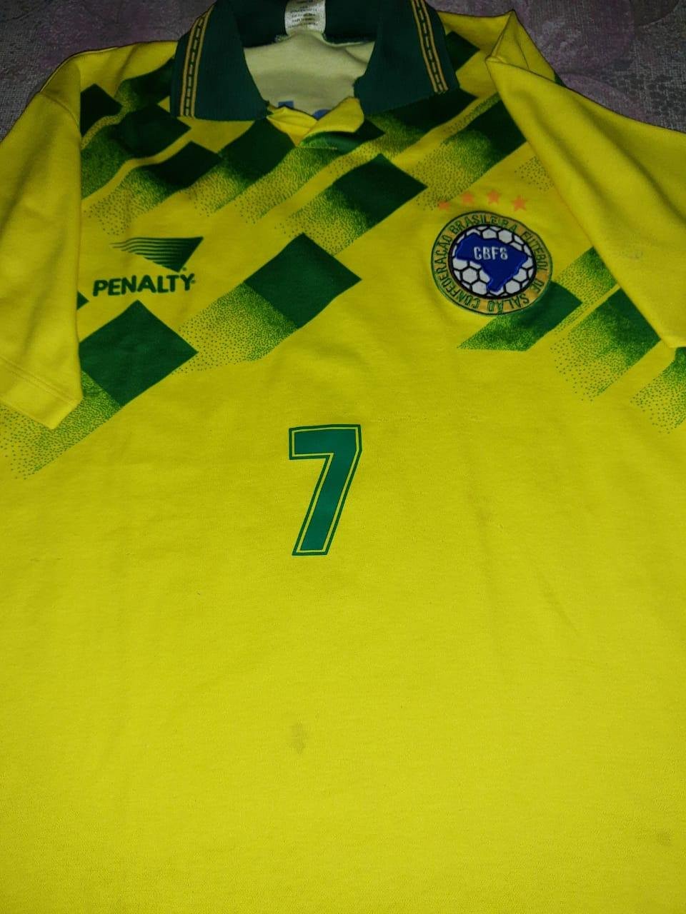 Nelsinho Bavier - Camisa seleção brasileira de futsal