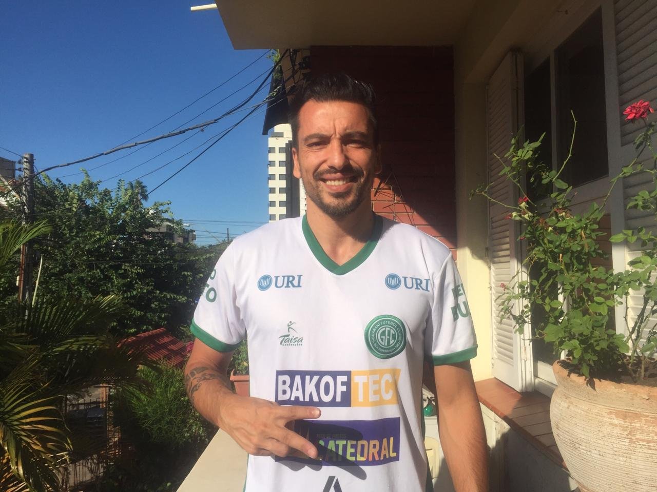 Zé Antonio - Camisa Guarani F.W.