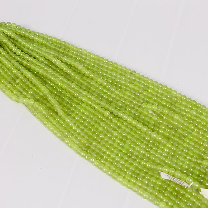 Jade Verde Claro Bola Fact 6mm