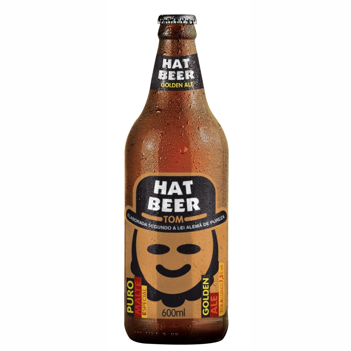 Cerveja Hat Beer Golden Ale 600ml