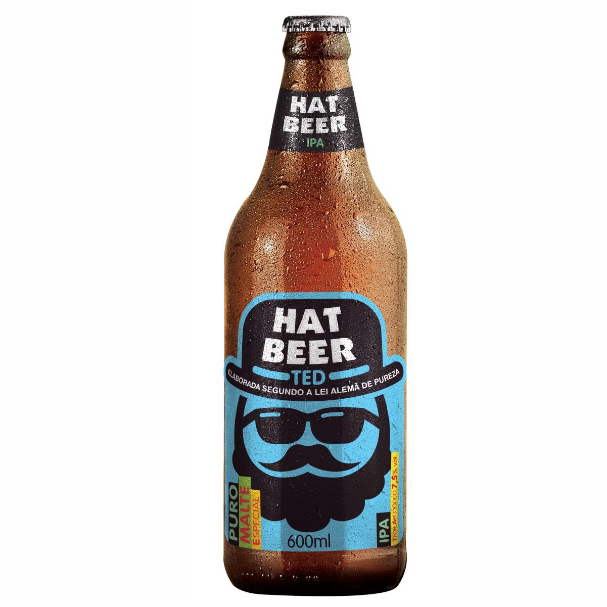 Kit Hat Beer 600ml - 1 Cerveja + Taça