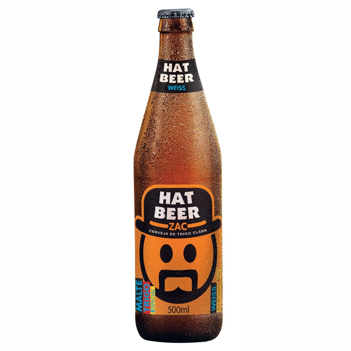 Kit Hat Beer 500ml - 2 cervejas + copo