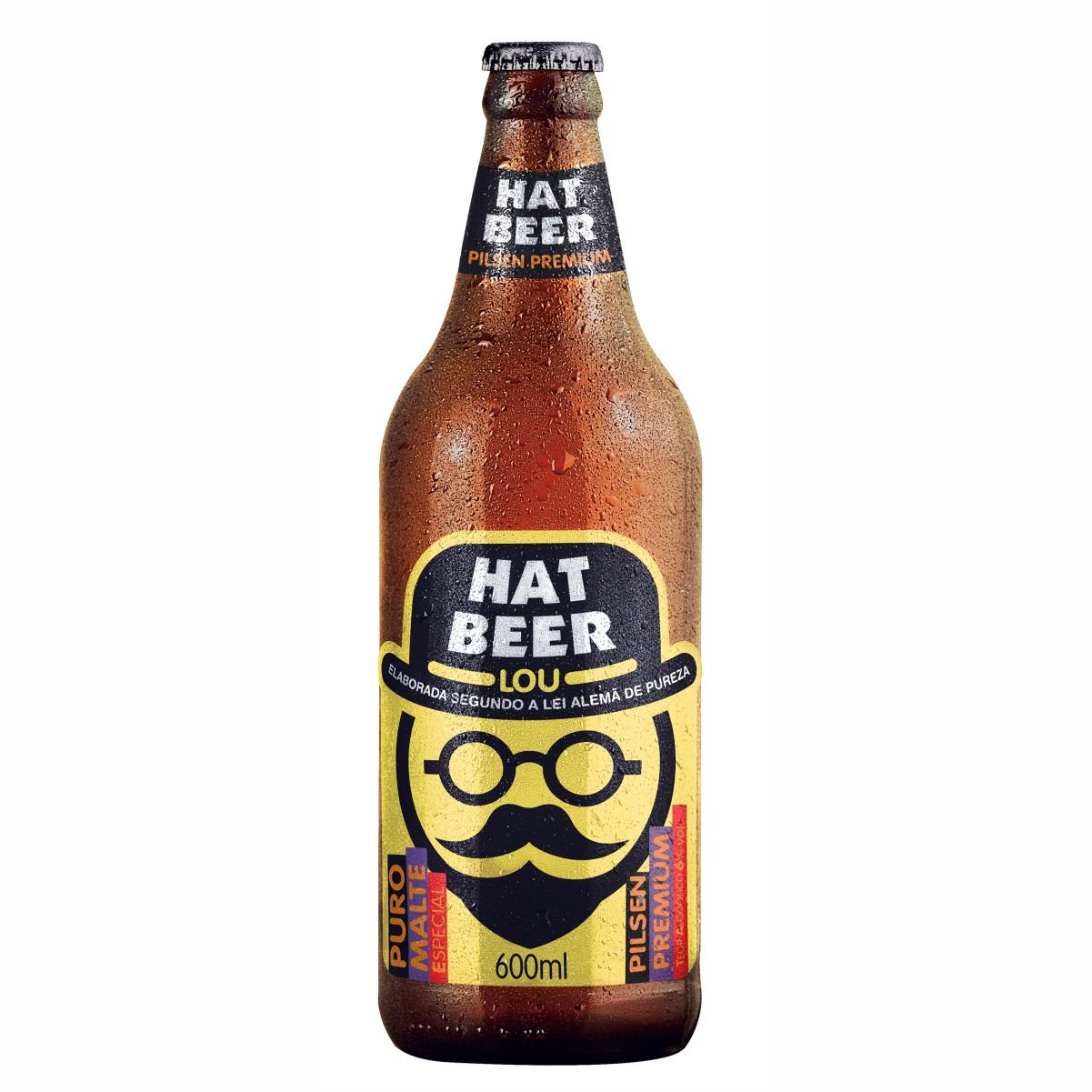 Combo Hat Beer Cerveja Puro Malte - 10 unidades