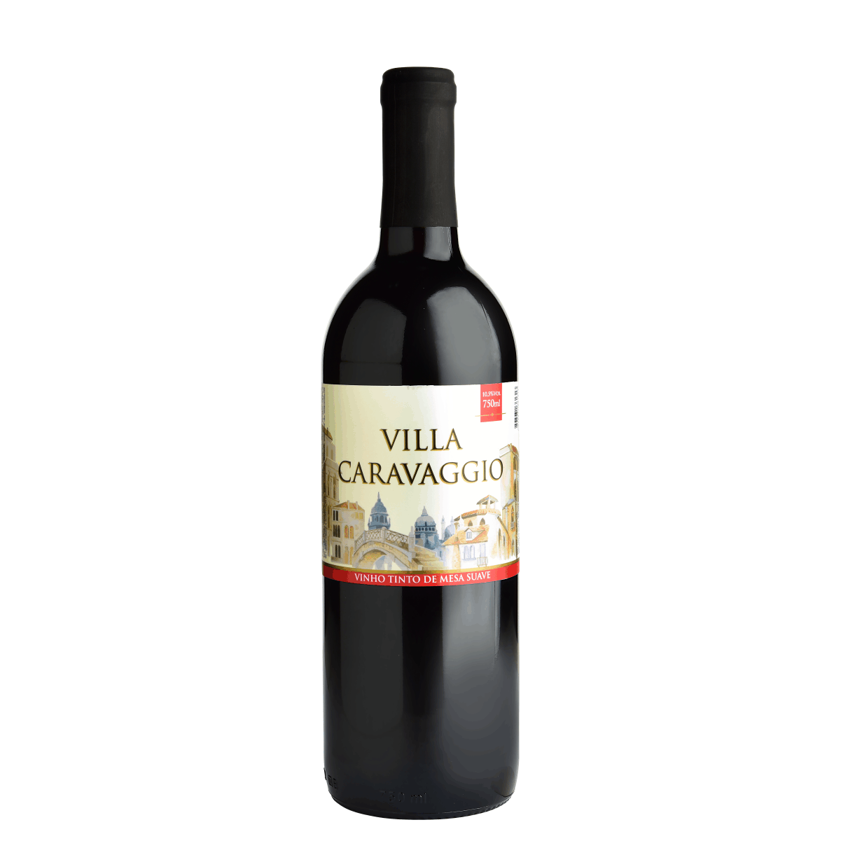 Combo Vinhos de Mesa 750ml - 12 unidades Villa Caravaggio