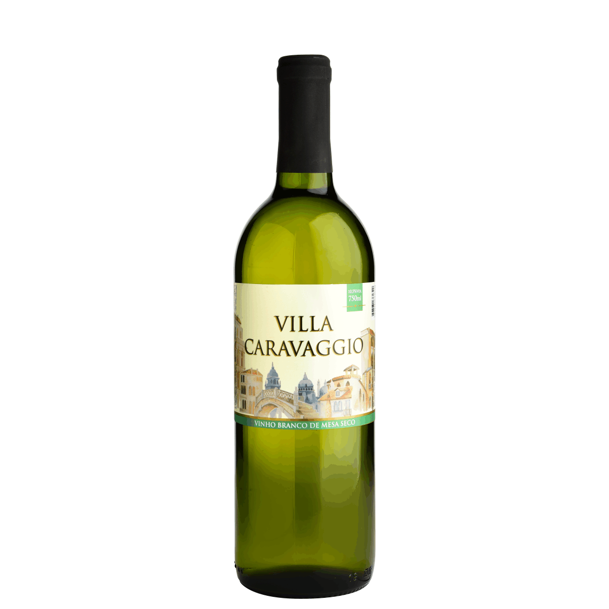 Vinho Branco de Mesa Seco 750ml Villa Caravaggio