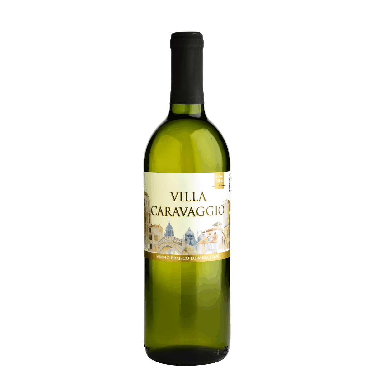 Vinho Branco de Mesa Suave 750ml Villa Caravaggio