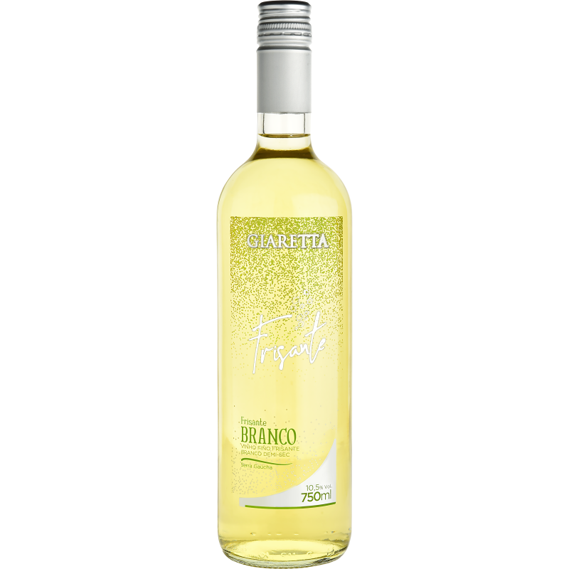 Vinho Fino Frisante Demi-Sec Branco Giaretta 750ml