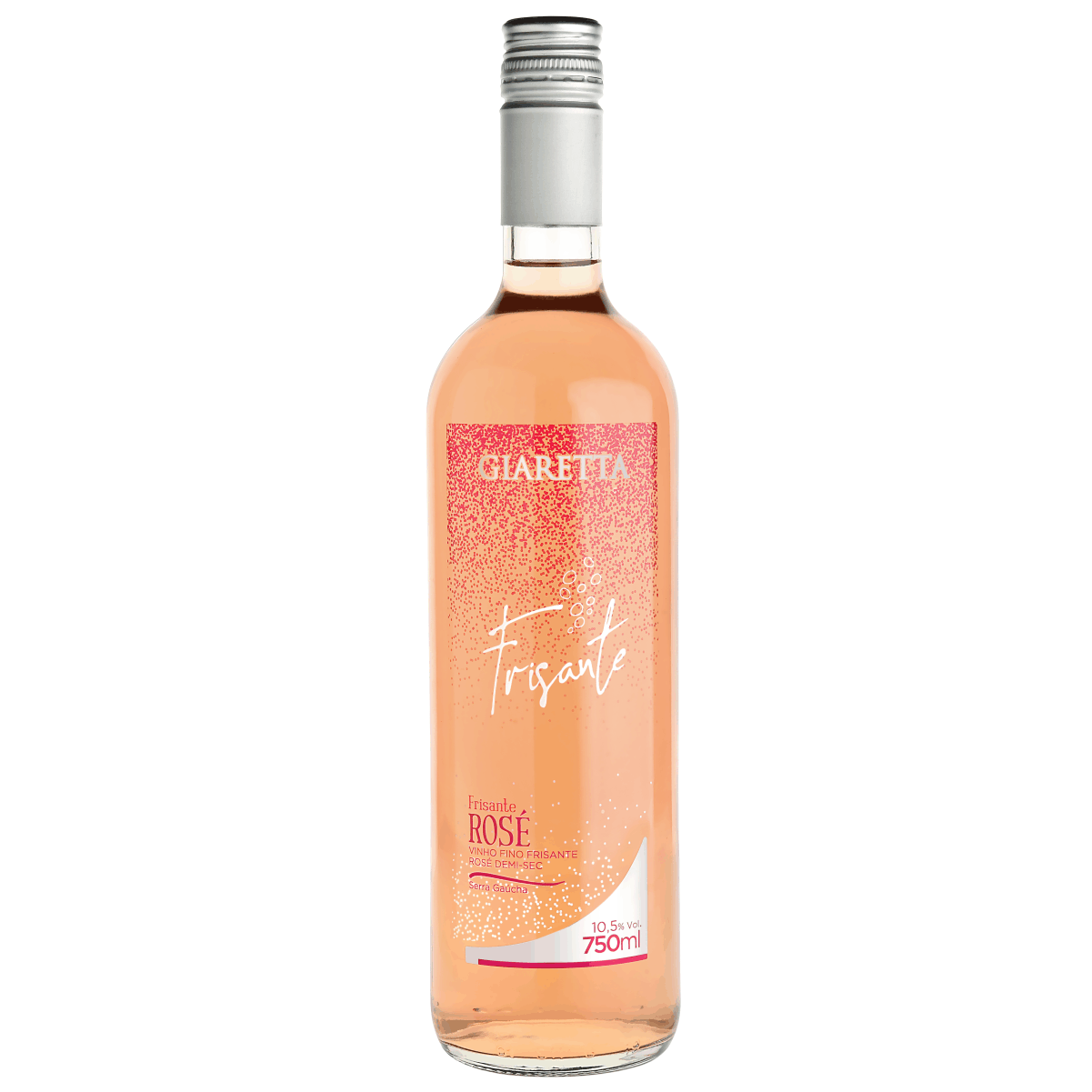 Vinho Fino Frisante Demi-Sec Rosé Giaretta 750ml
