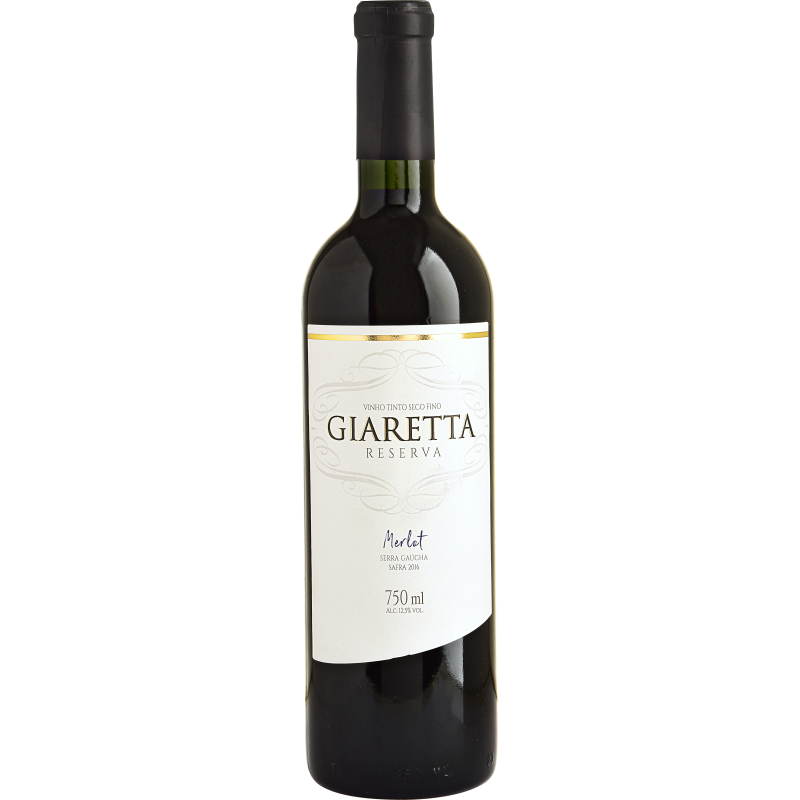 Vinho Giaretta RESERVA Merlot 750ml