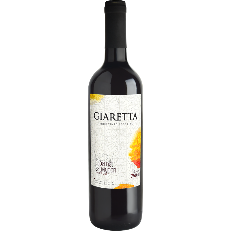 Kit Vinho Varietal Giaretta (embalagem especial)