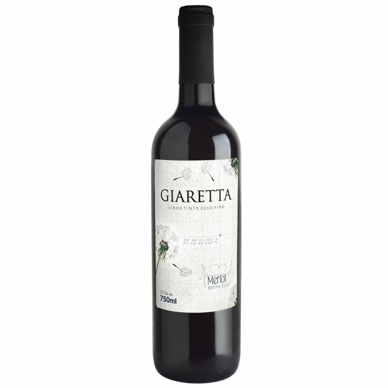 Vinhos Finos Personalizados Giaretta (12 unidades)