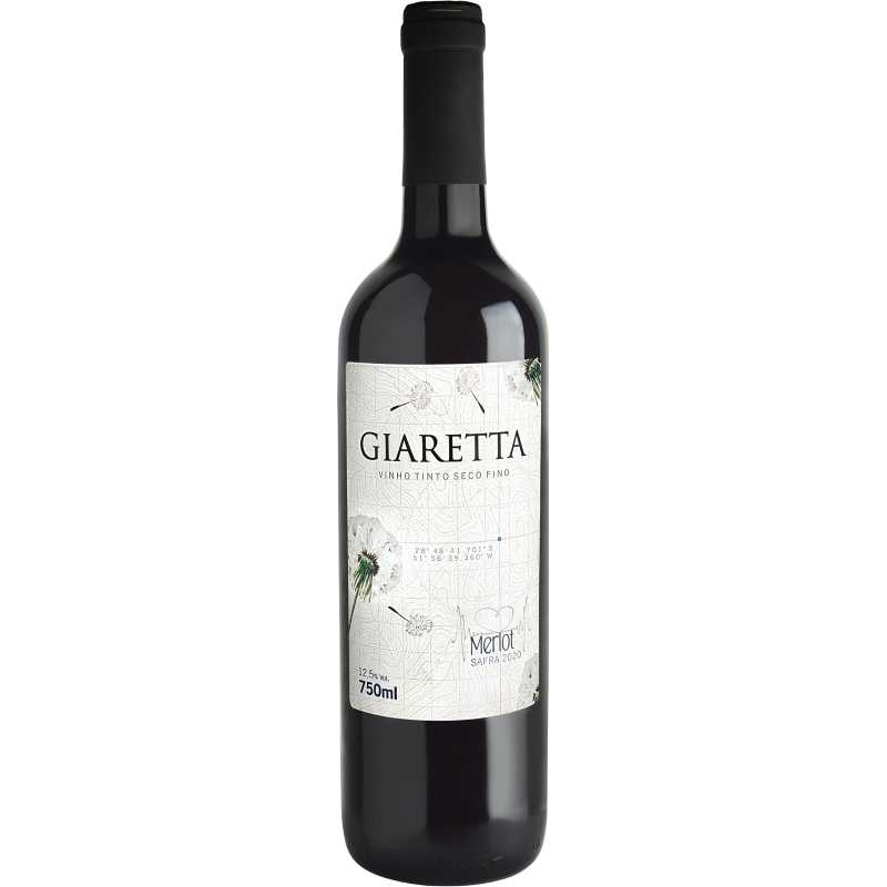 Kit Vinho Varietal Giaretta (embalagem especial)