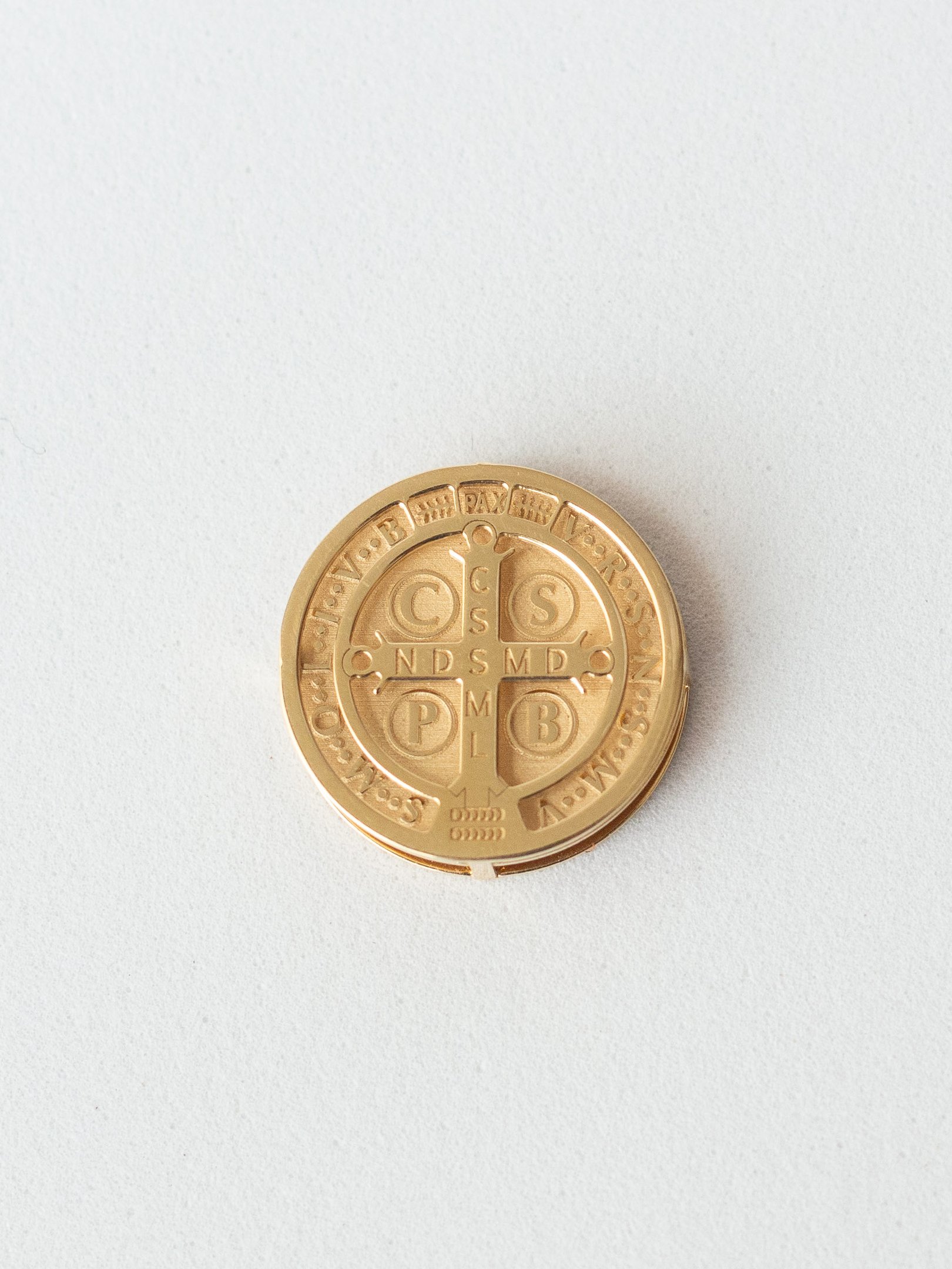 Medalha Escudo São Bento (Médio)