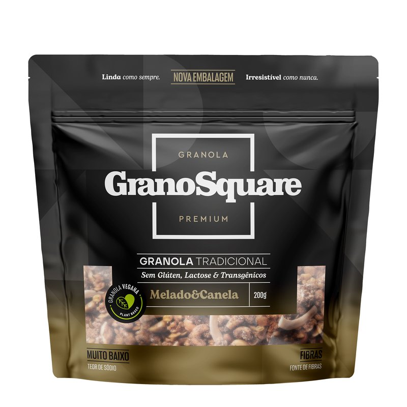 Granola GranoSquare Premium Tradicional 200g