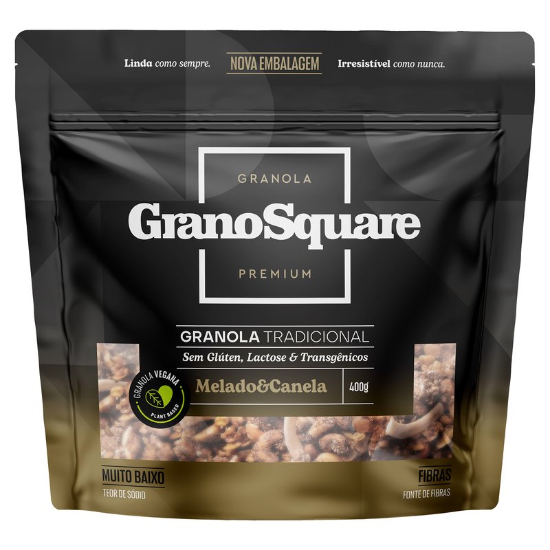 Granola GranoSquare Premium Tradicional 400g