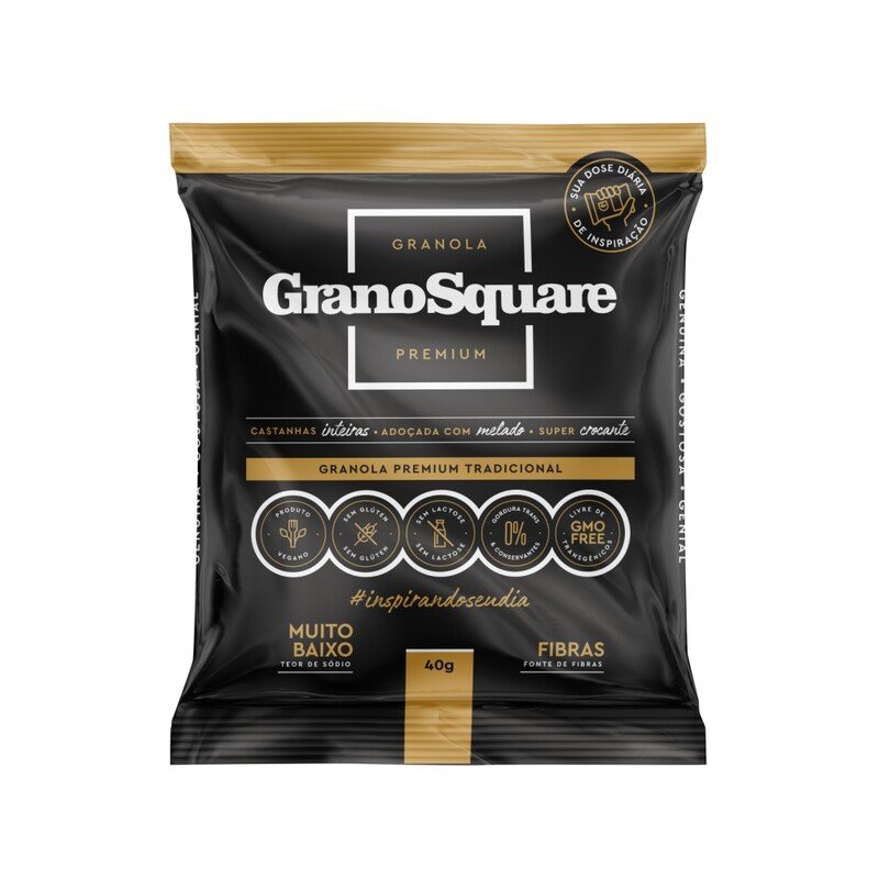 Granola GranoSquare Premium Tradicional 40g