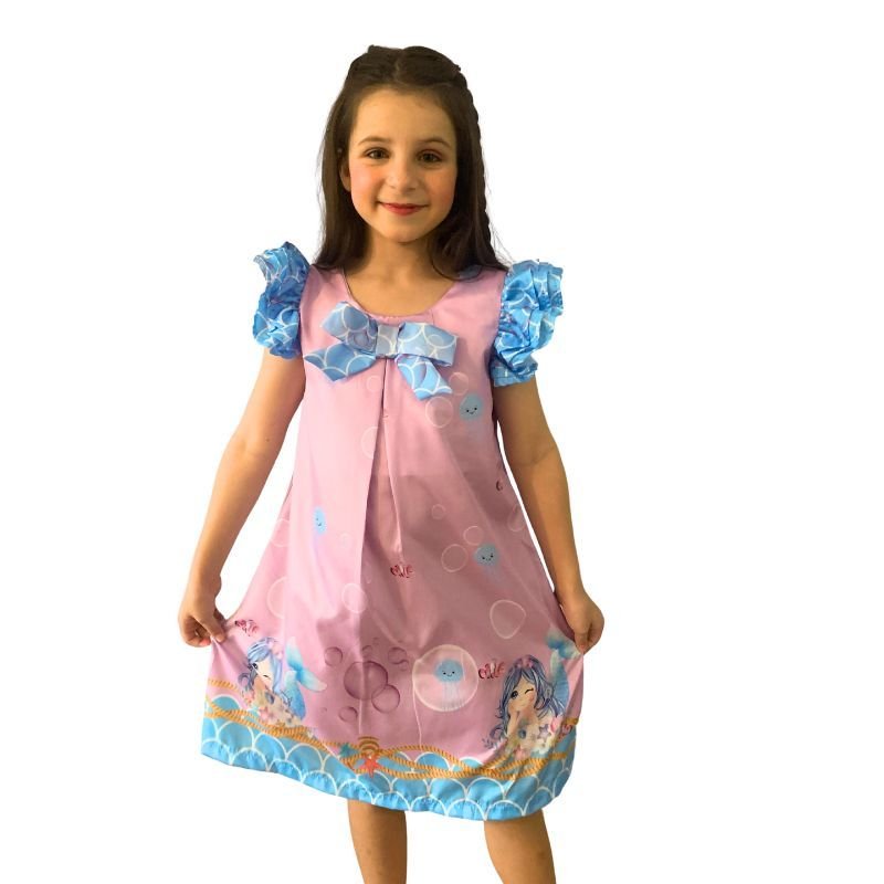 Vestido Infantil de Crochê, Roupa Infantil para Menina Sereia Baiana Nunca  Usado 82157269