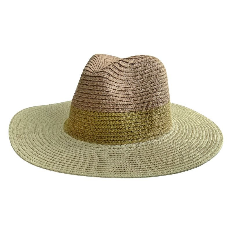 Chapéu de Palha Rosé - Moda Praia