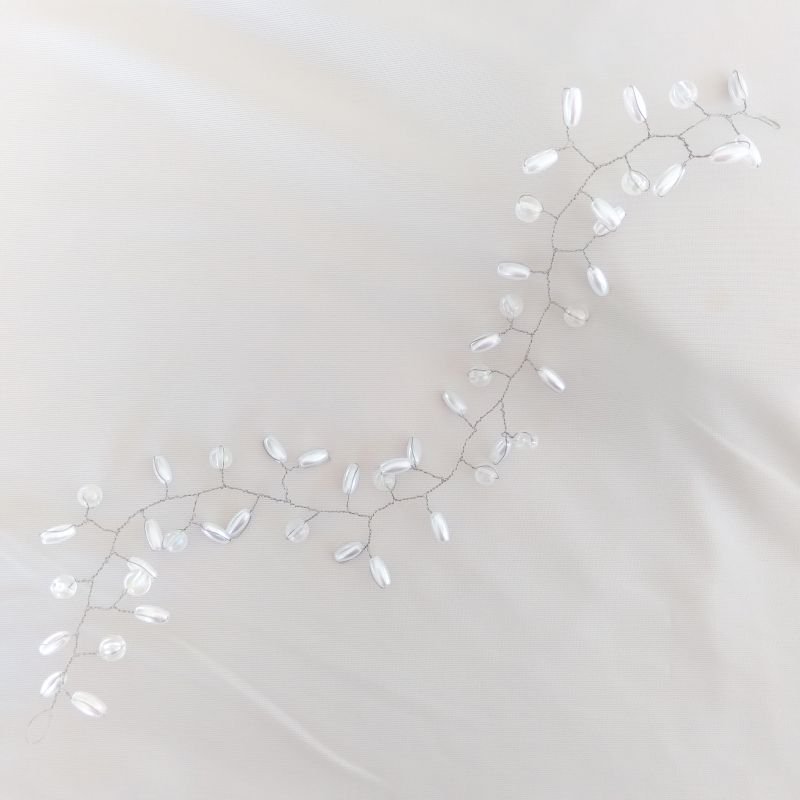 Grinalda de Pérola Furta Noiva - 27,7cm