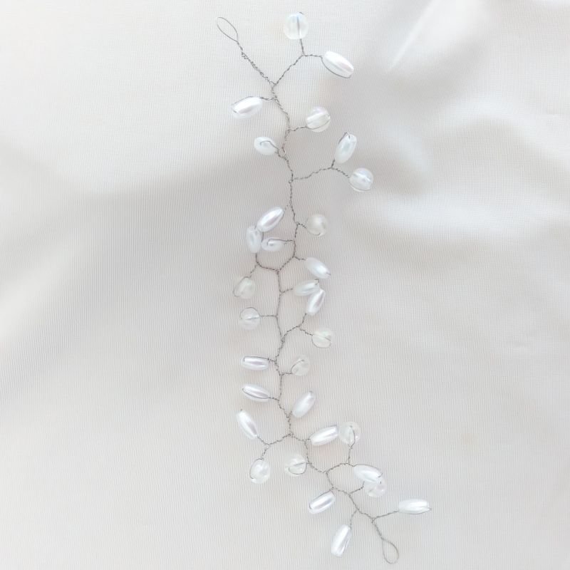 Grinalda de Pérola Furta Noiva - 16.3cm