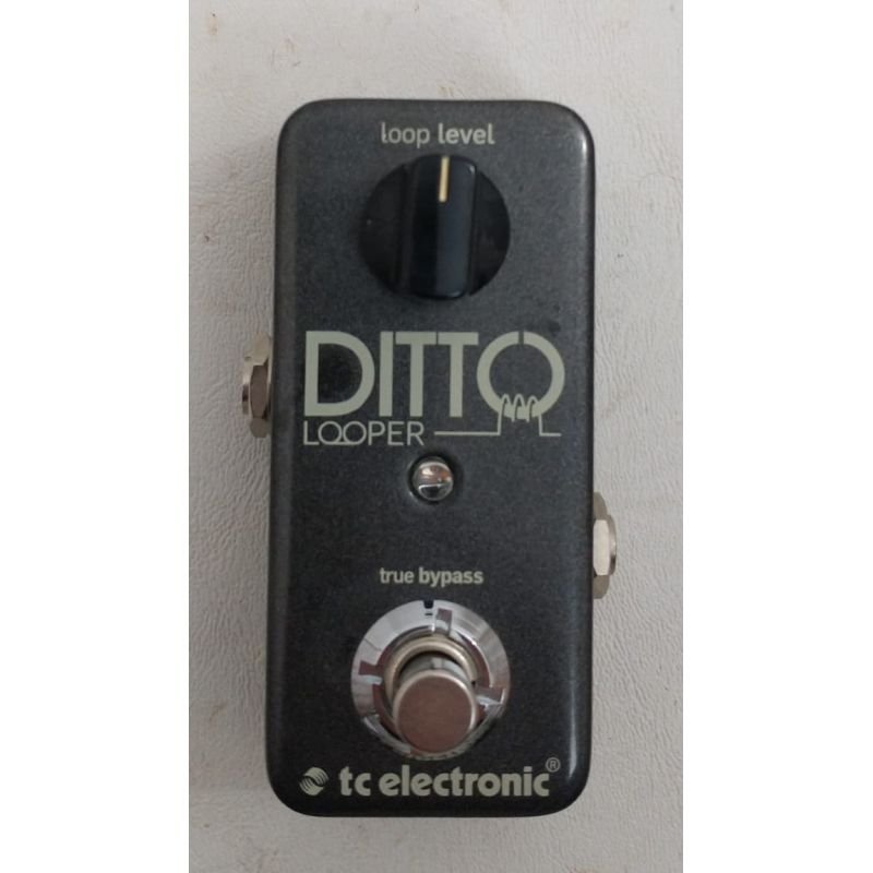 LOJA PRO BAIXO - Pedal TC Electronic Ditto Looper Mini