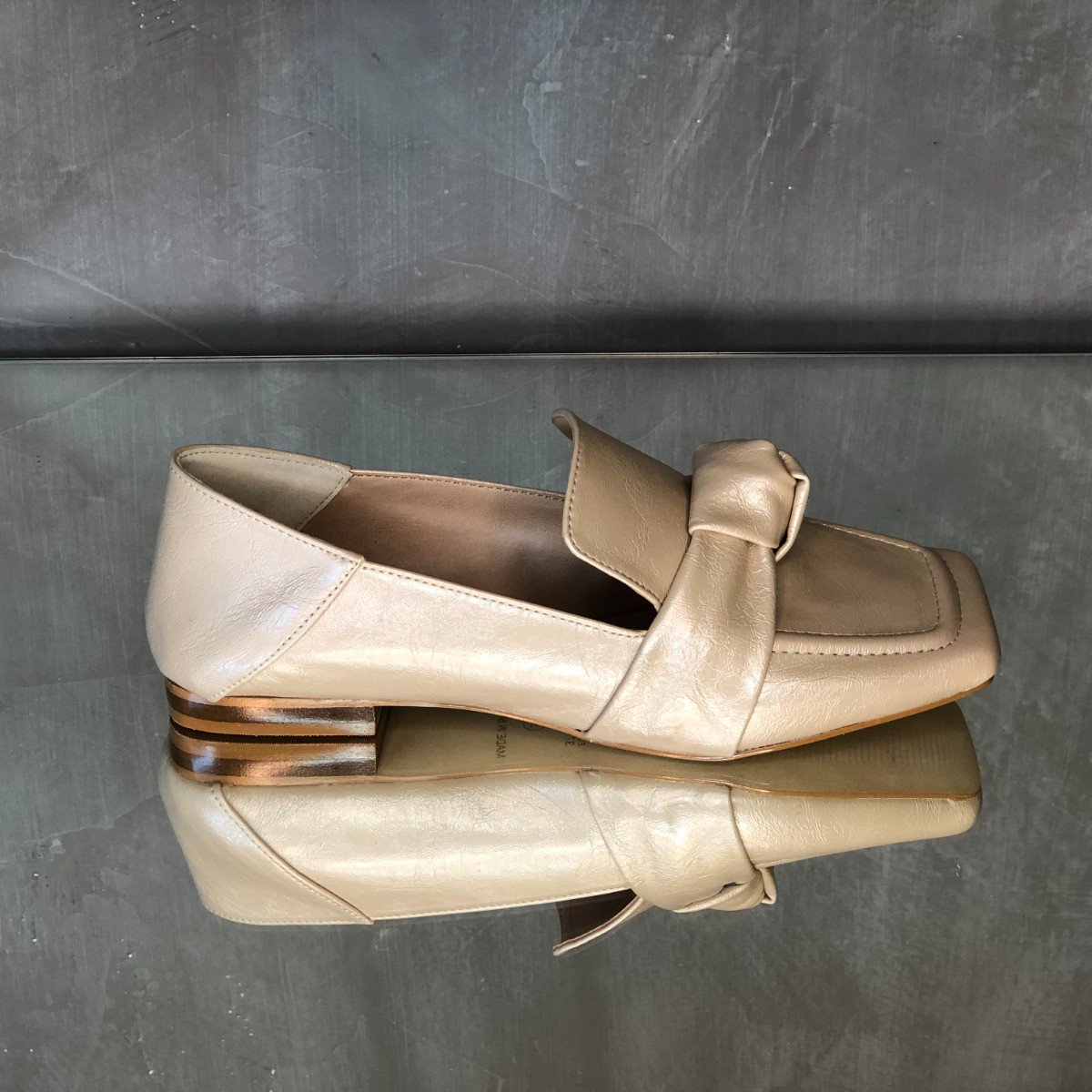 Loafer Mule Nude Bistro