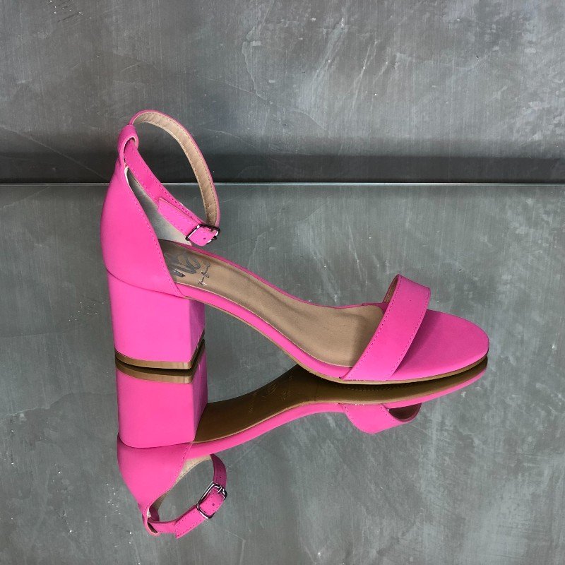 Sandália Basic Pink
