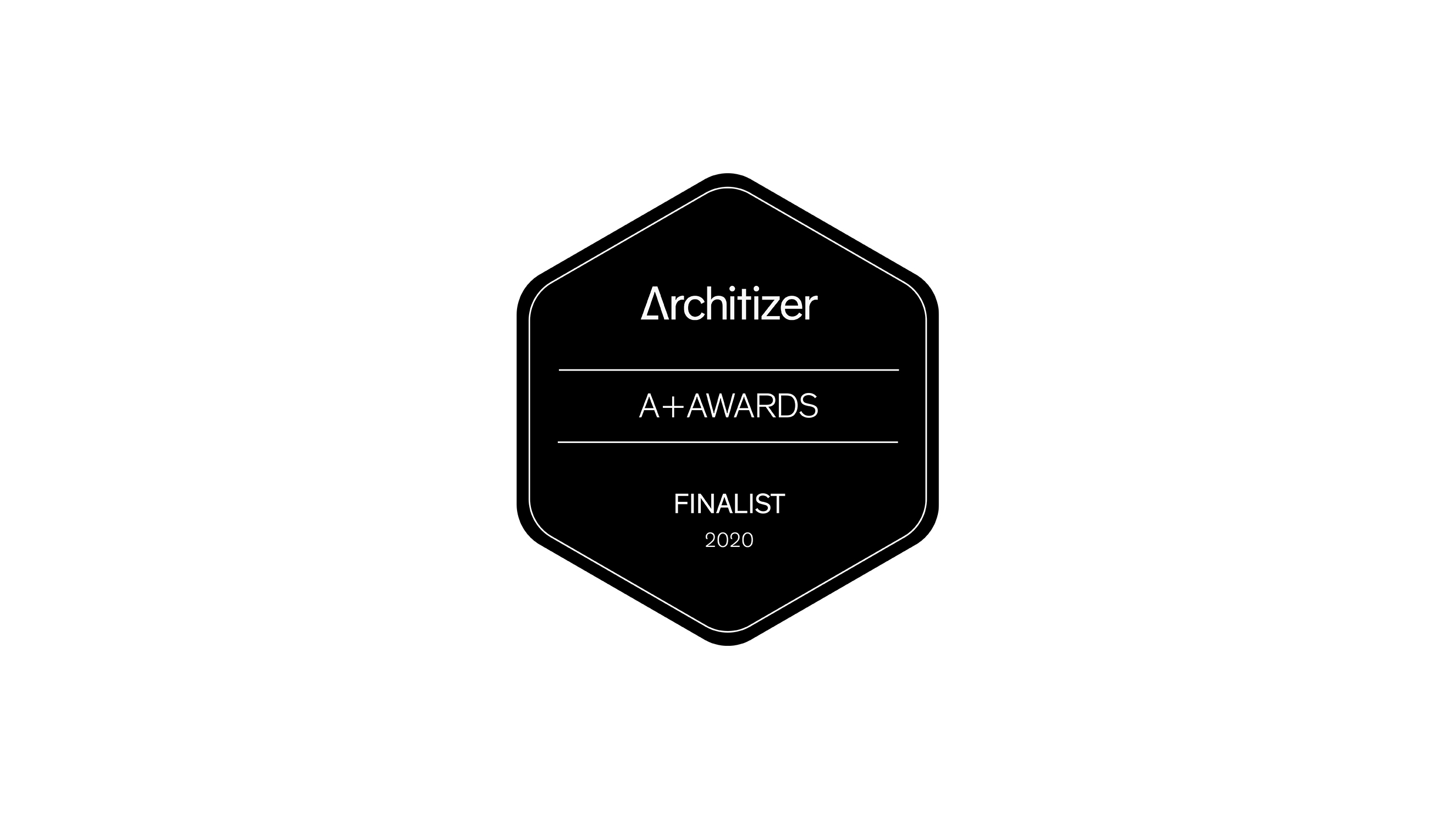 Finalista do Architizer Awards 2020 |2020 Architizer Awards Finalist