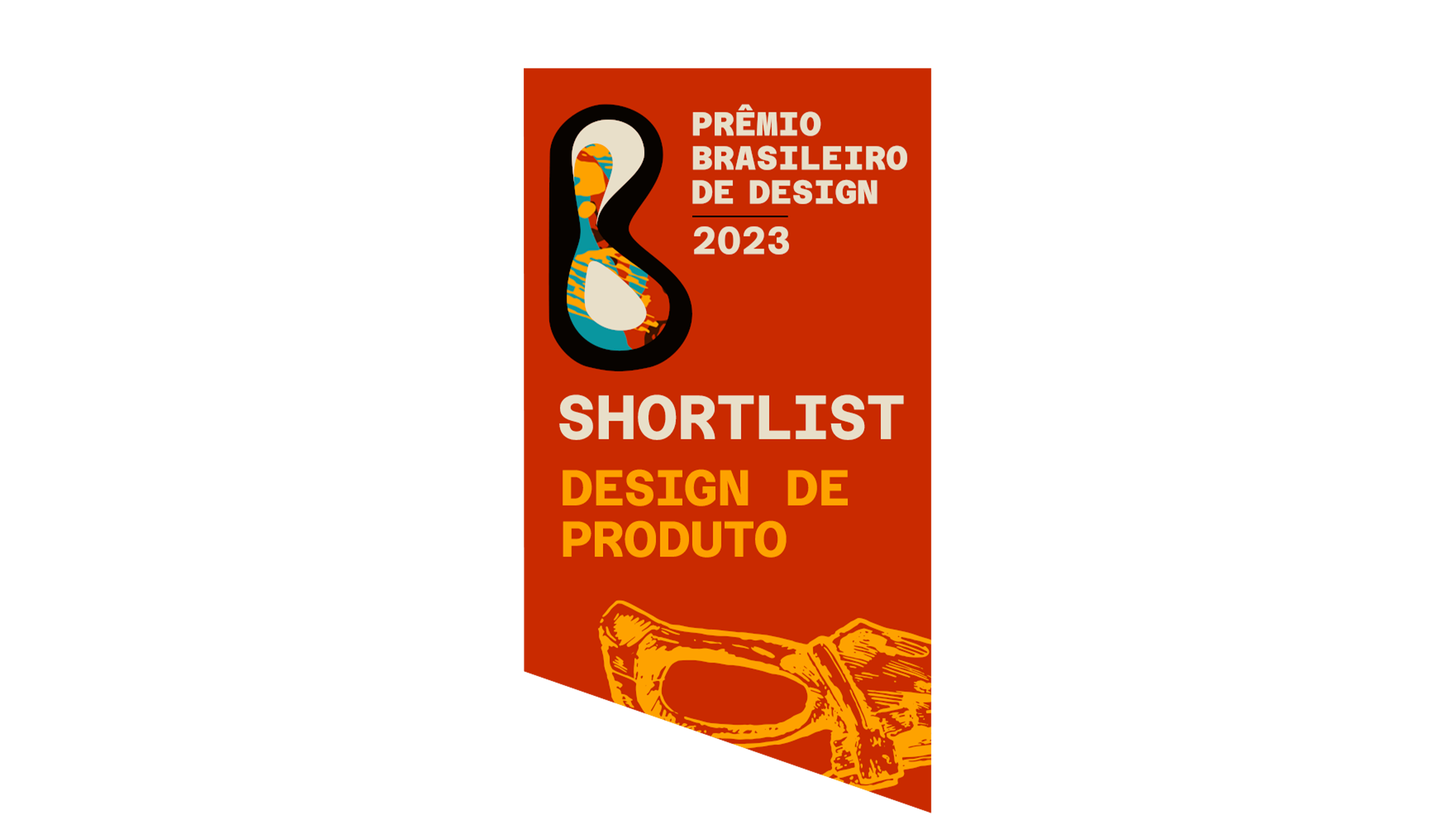 Finalista do Prêmio Brasileiro de Design 2023