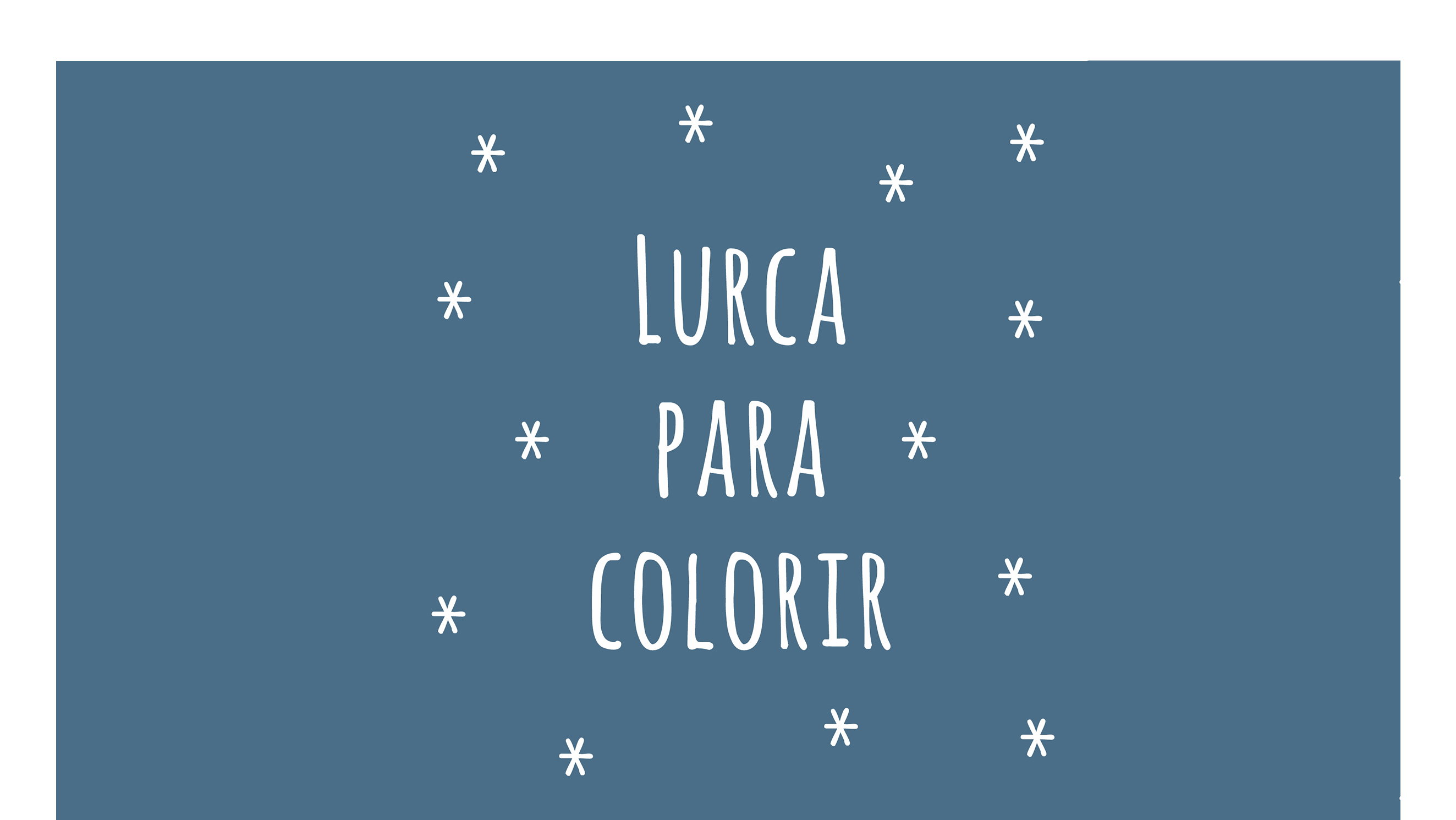 Lurca para Colorir | Lurca's Painting PDF