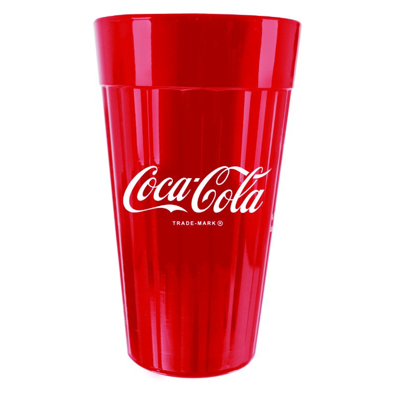 COPO AMERICANO LONG DRINK COCA-COLA VERMELHO 450 ML (COD PR 29100201202131) - COPO AMERICANO