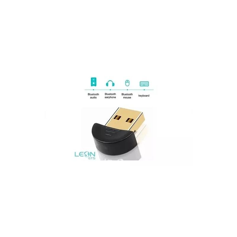 ADAPTADOR USB NANO BLUETOOTH 5.0 LEON GTS WX-15