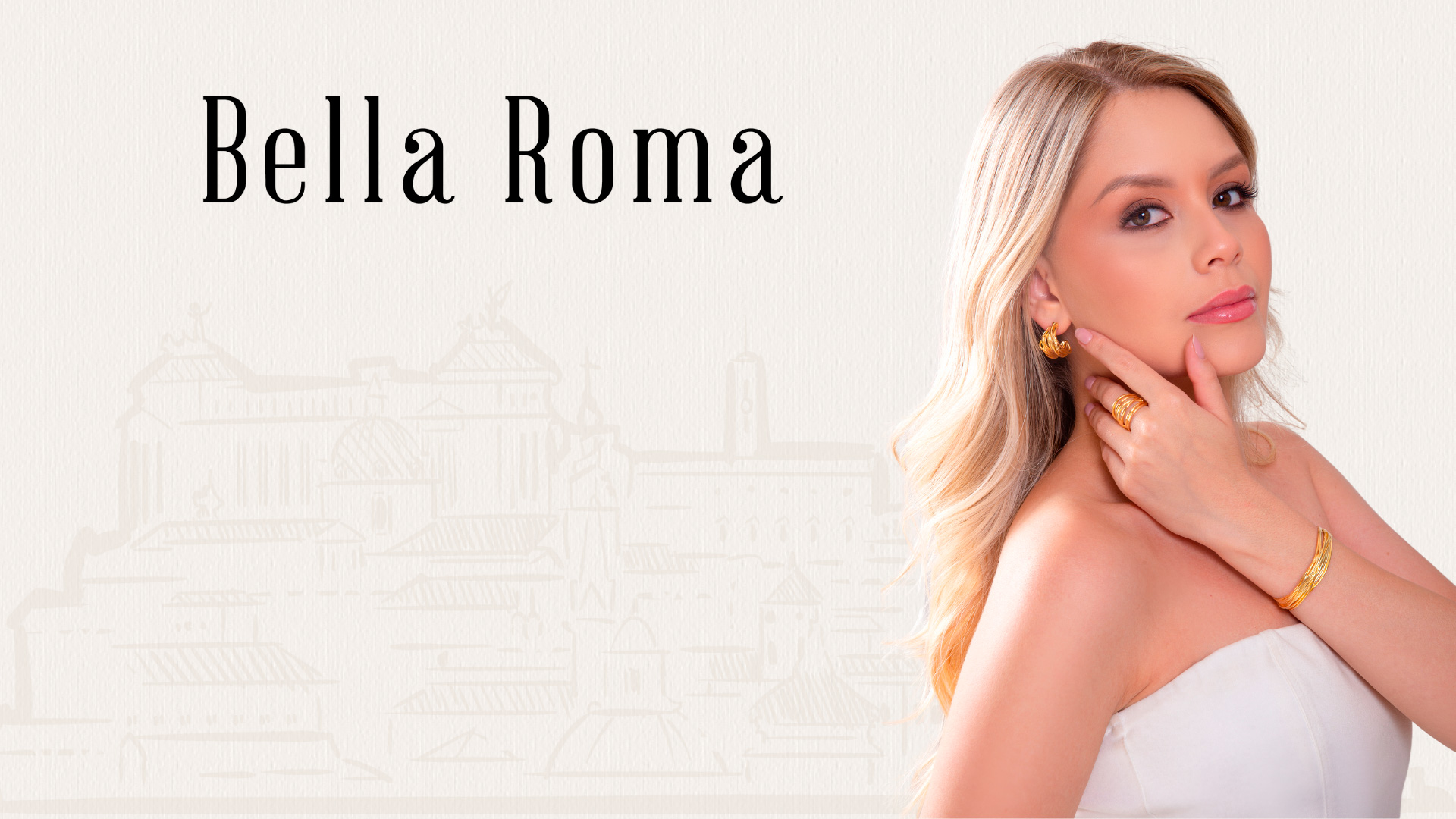 Uma viagem para Roma, a cidade eterna. Venha conhecer a nova coleção da Maxi Acessórios - Bella Roma 