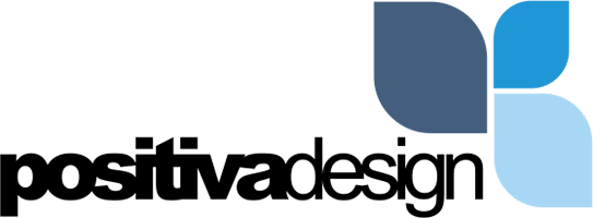 Logotipo Positiva Design