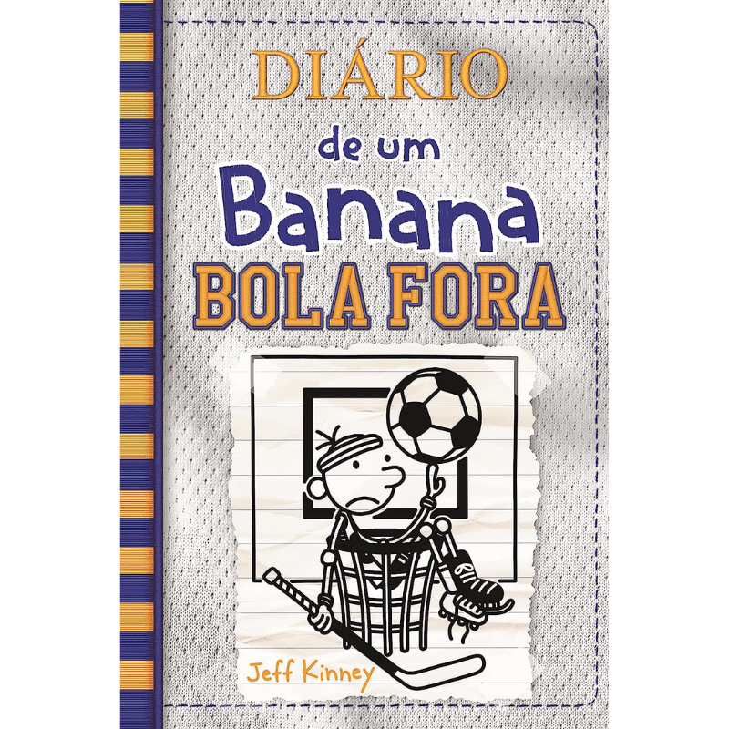 MUNDO DIVERTIDO KIDS - Diário de um Banana - Vol.16 - Bola Fora