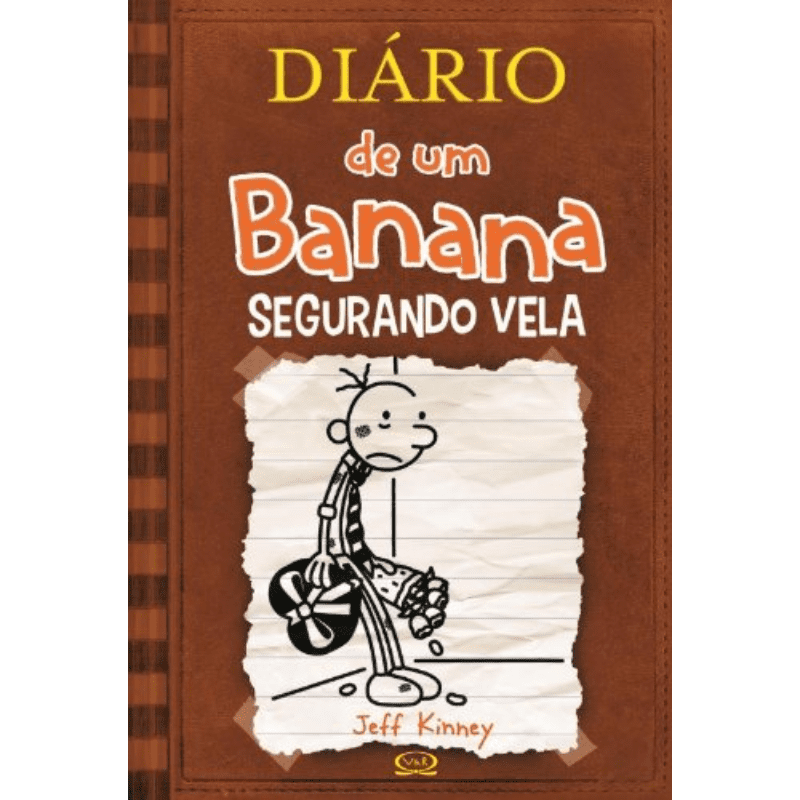 Livro Literatura Diário De Um Banana Caindo Na Estrada Editora