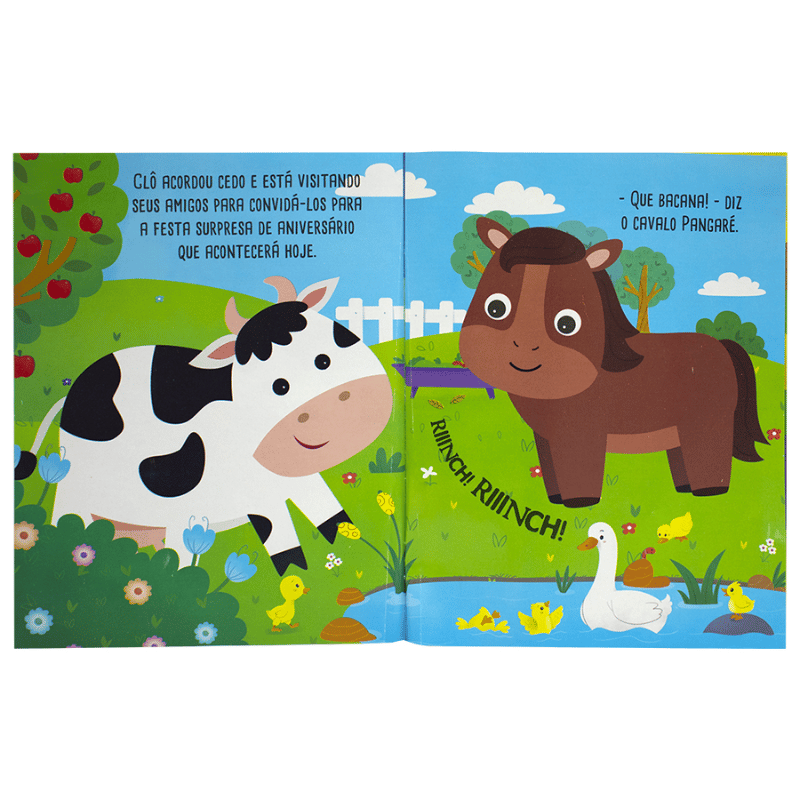 MUNDO DIVERTIDO KIDS - Meu Livro-Box com Quebra-cabeça: Animais da Fazenda