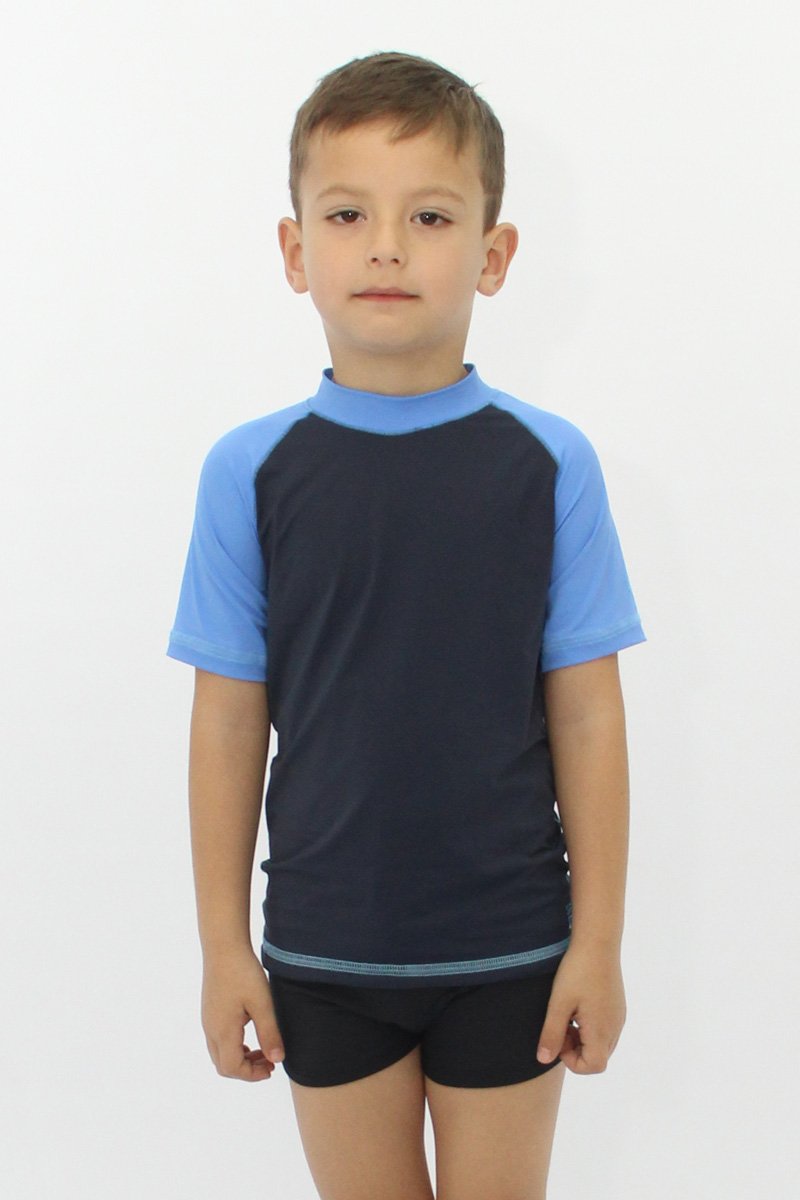 Camiseta UV manga curta infantil