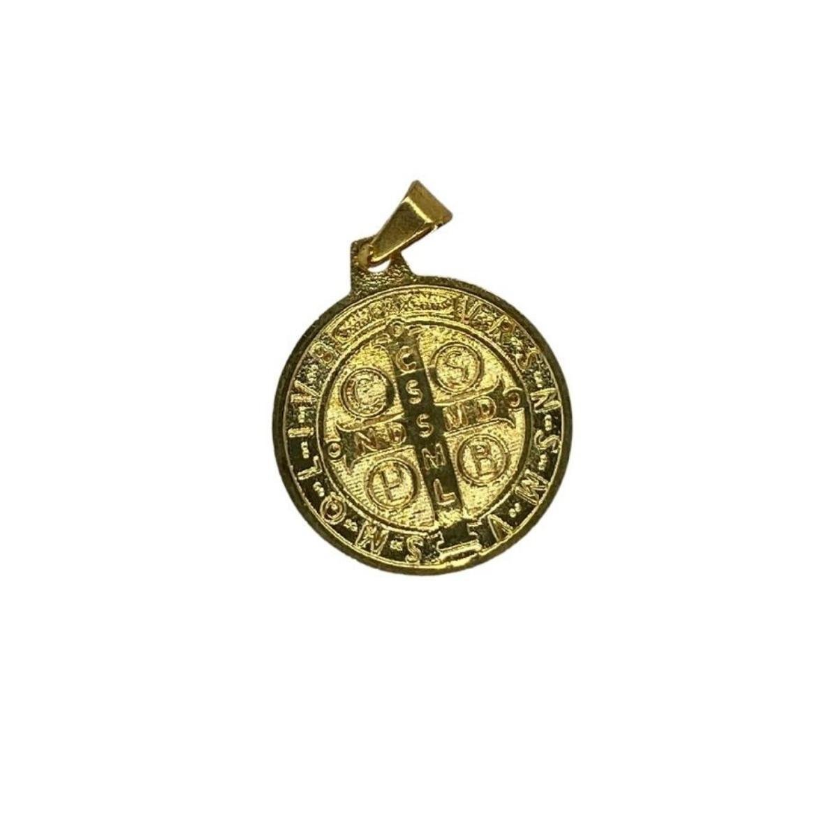 Pingente Medalha de São Bento (sem banho) 
