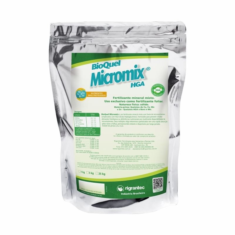 BioQuel Micromix HGA - Mix de micronutrientes complexados com HGA de rápida absorção