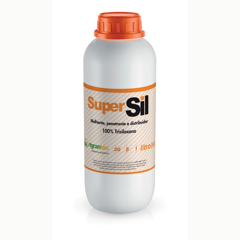 SuperSil - Adjuvante com ação espalhante adesivo siliconado, 100% trisiloxano para pulverização