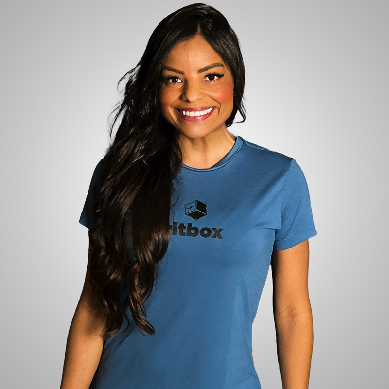 Camiseta Azul Ritbox