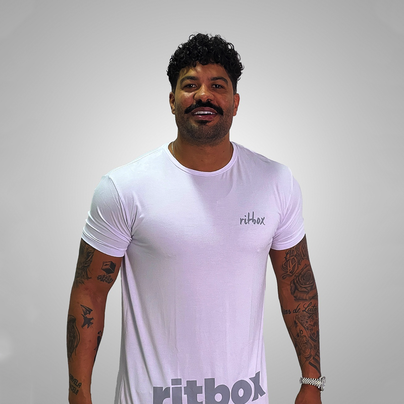 Camiseta Branca Ritbox