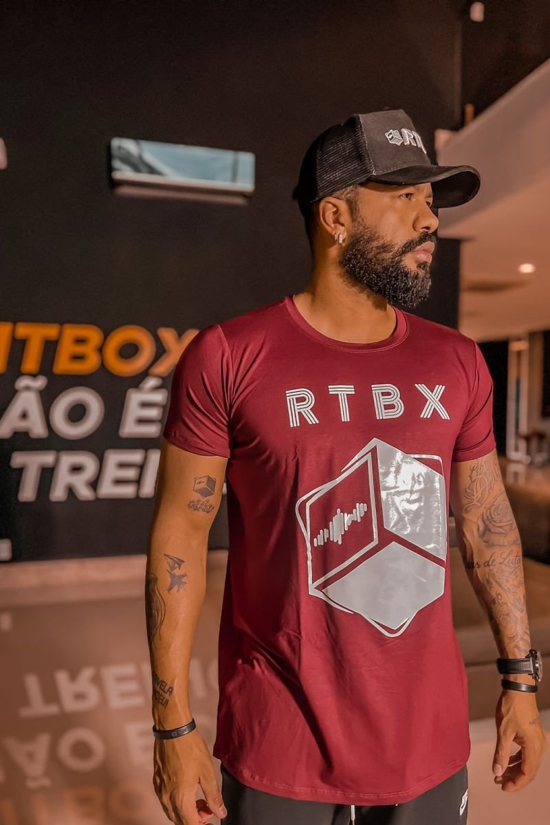 Camiseta RTBX CUBO