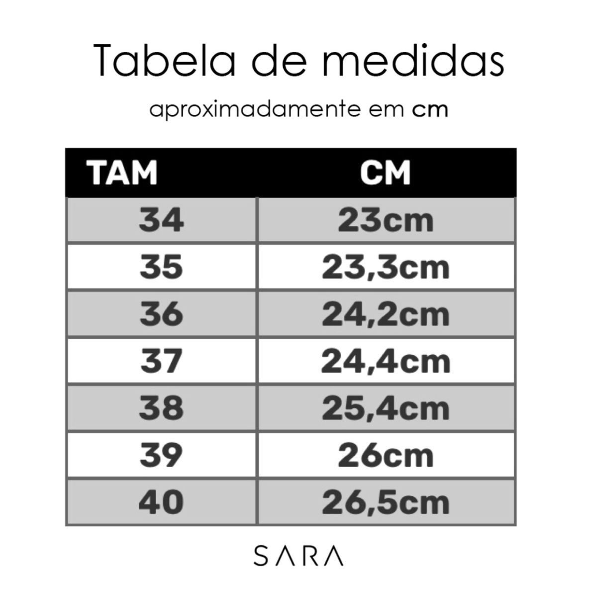 Sandália salto médio Ornella - Preto