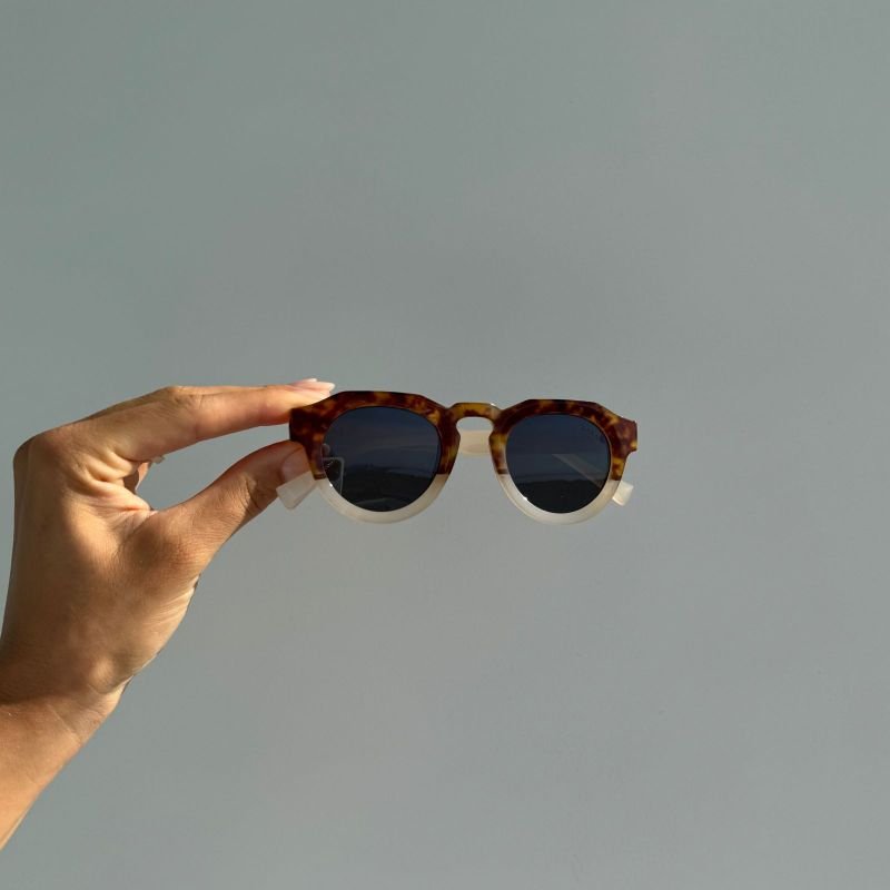 Óculos de sol redondo Sienna - Mesclado