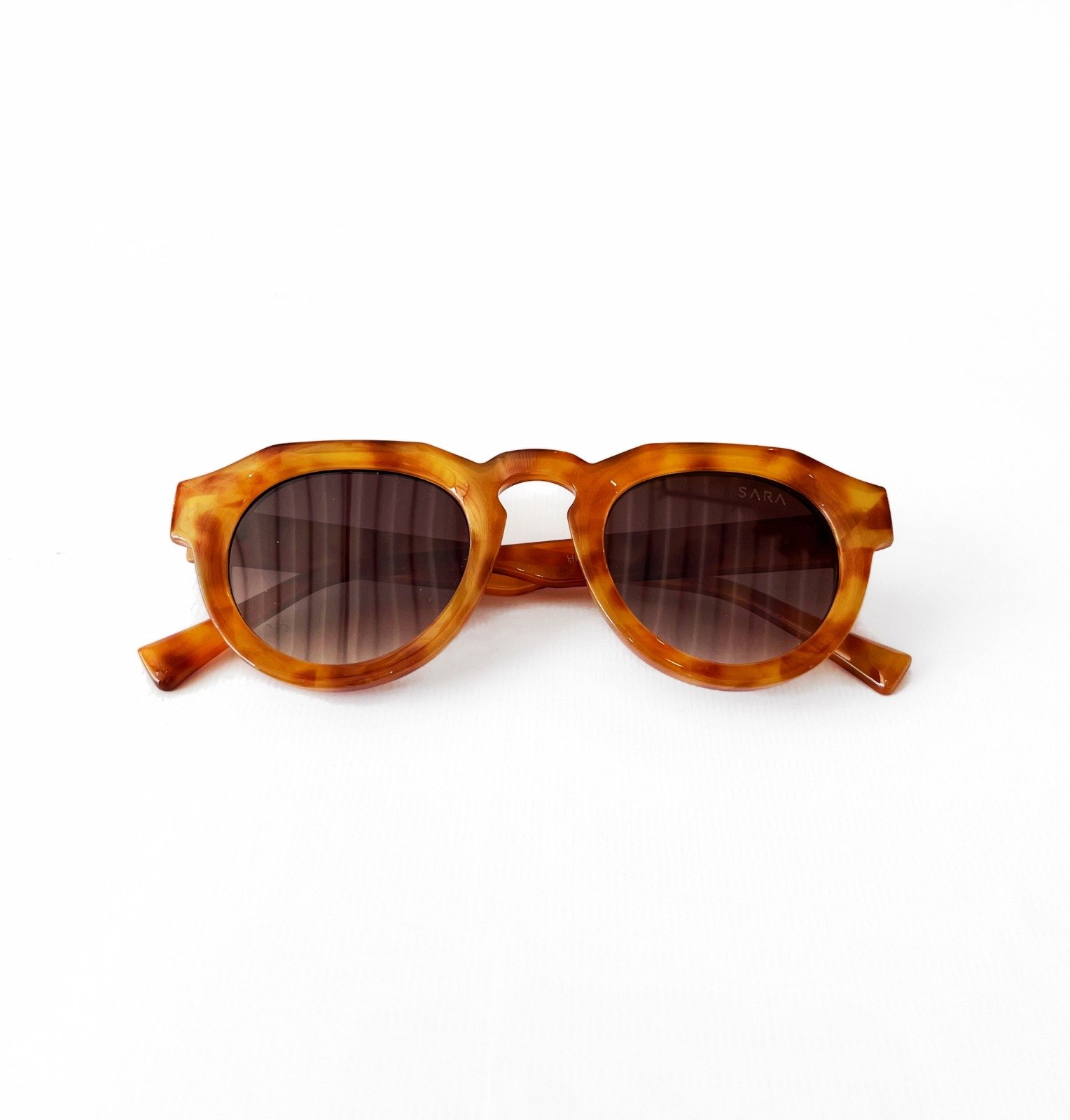 Óculos de sol redondo Sienna - Tartaruga