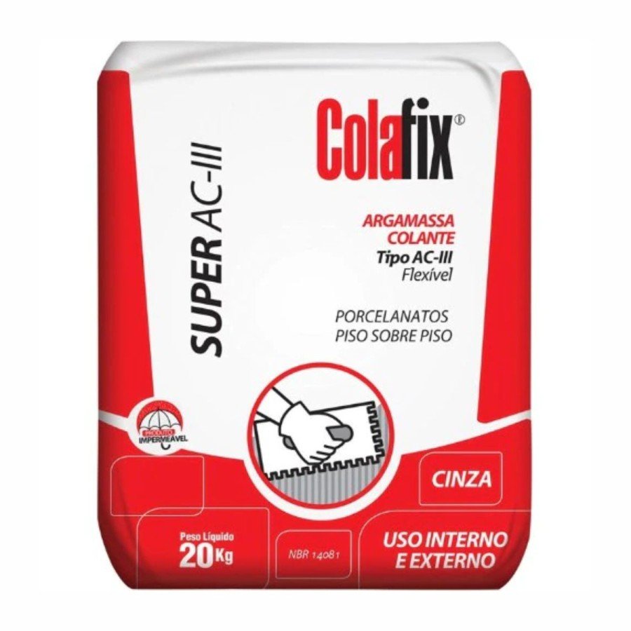 Argamassa Colante Colafix AC3 - 20Kg